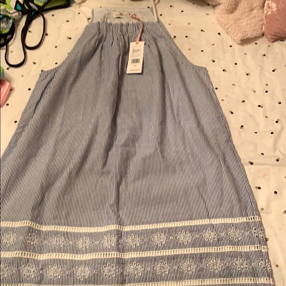 Vineyard vines striped dress